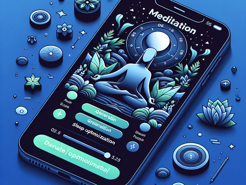 Screenshot of the Headspace app