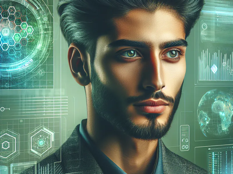 Portrait of Mohammed