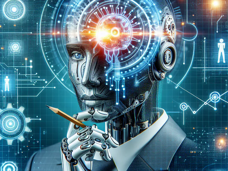 une image illustrant l'intelligence artificielle