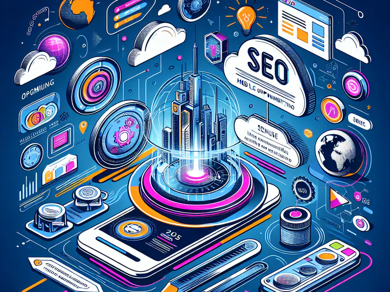 Mobile optimized website