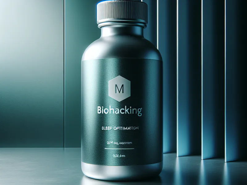 bottle of magnesium