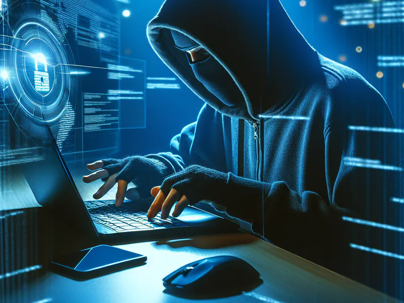 Hacker en action
