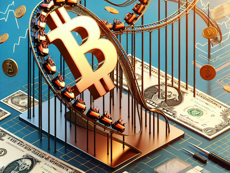 Bitcoin roller coaster