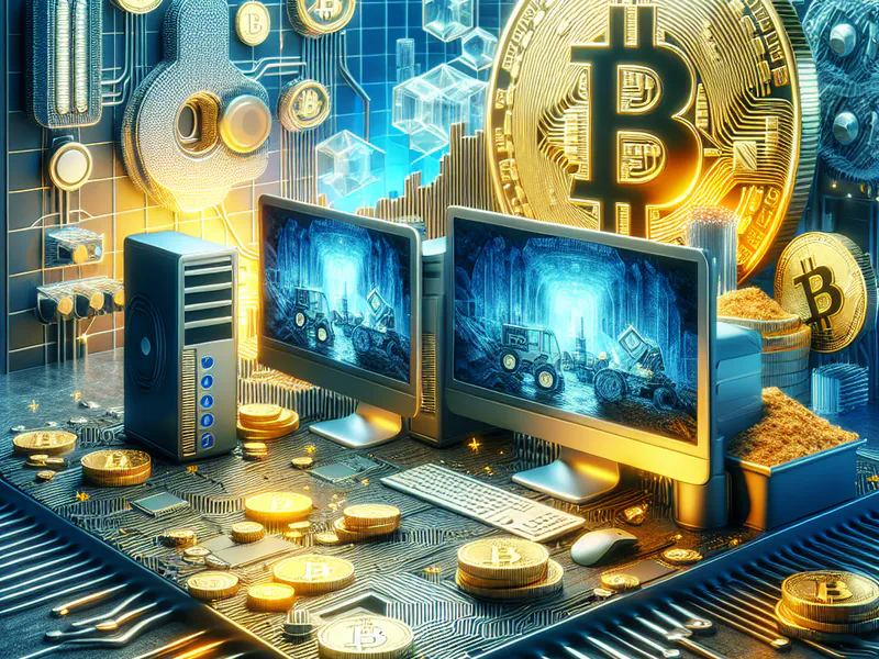 Bitcoin mining