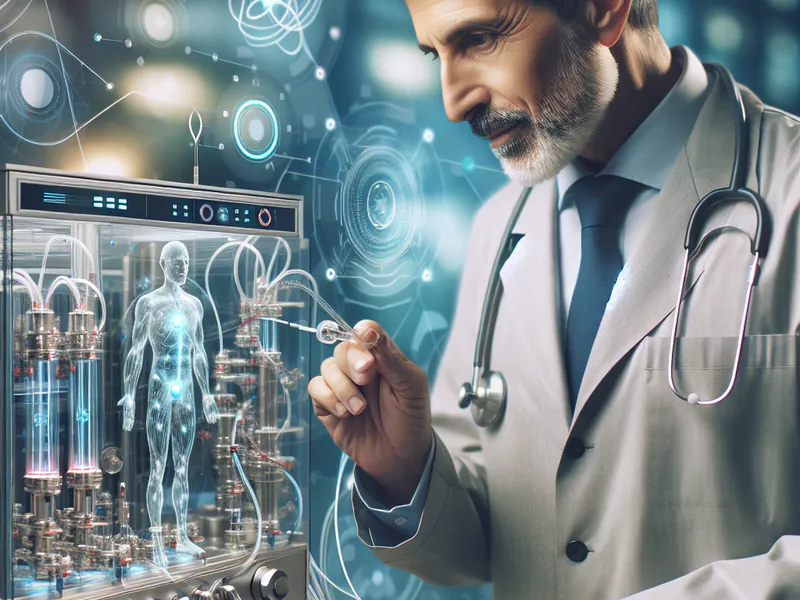 Dr. José Silva at the biohacking conference