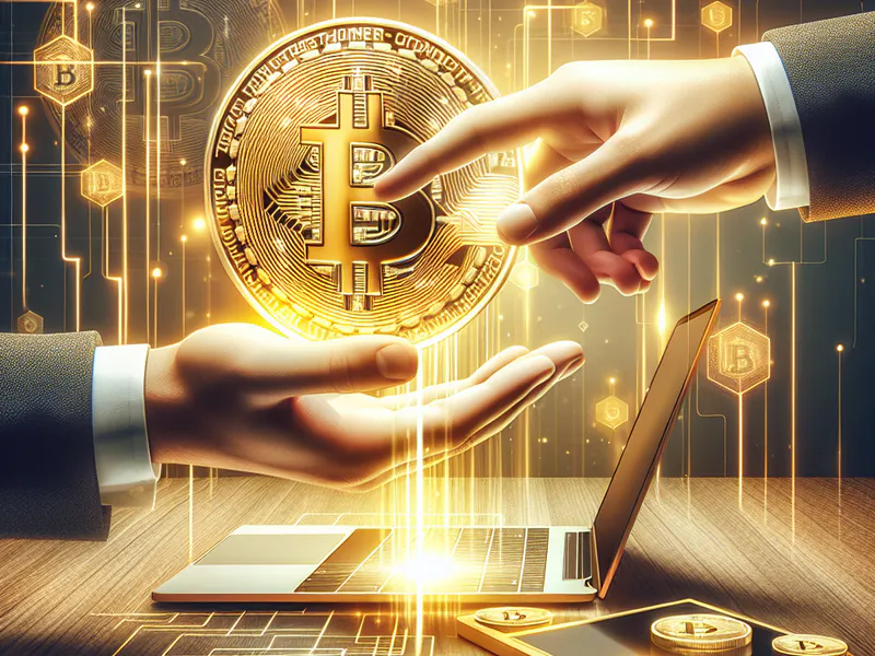 My first Bitcoin purchase