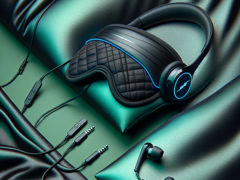 un masque de sommeil Bose Sleepbuds II