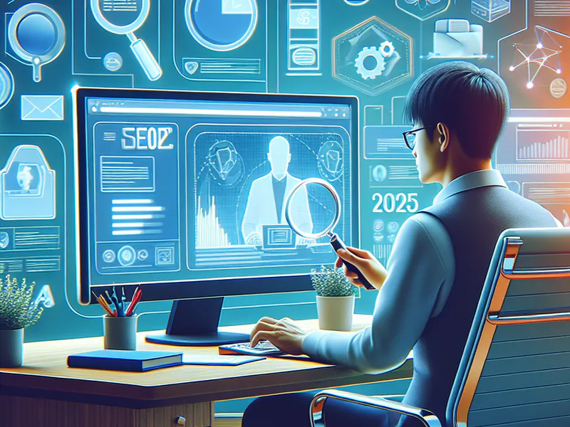 A man and his computer