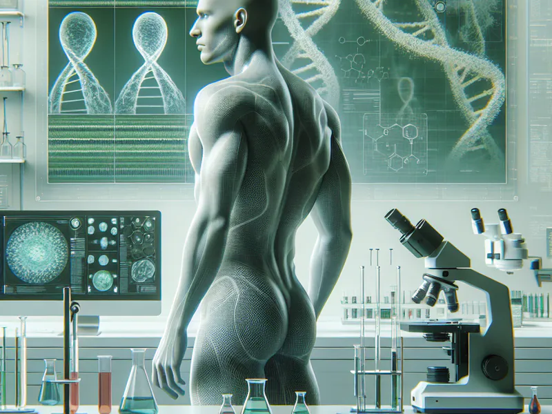 image of myself