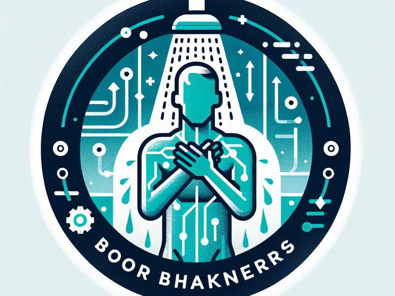 image of a cold shower