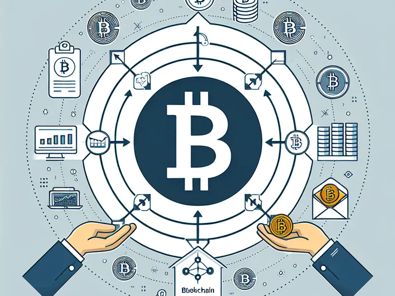 Un schéma simple expliquant en quoi consiste le processus de la blockchain