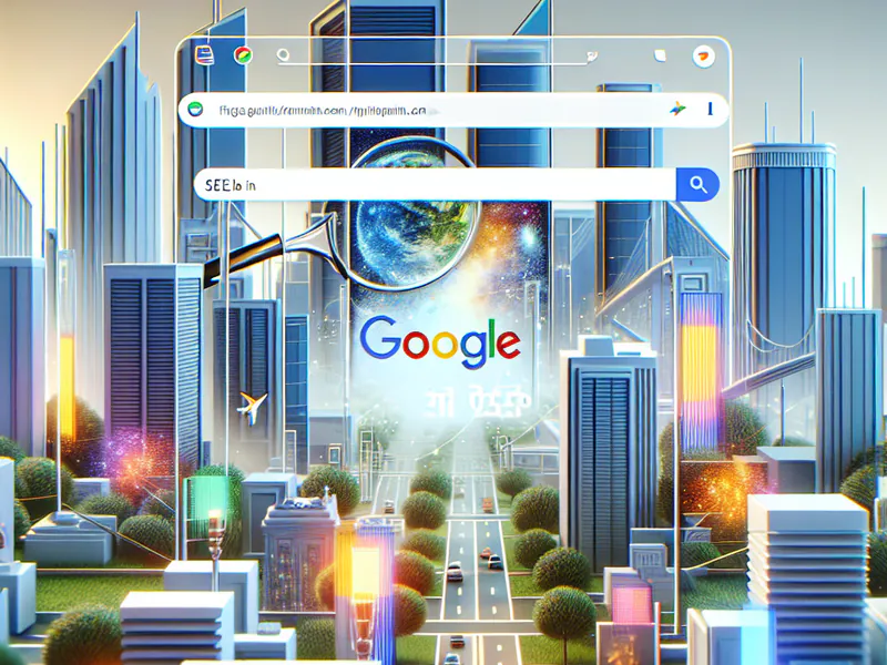 Une capture d'écran de résultats de recherche Google